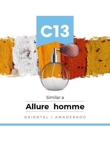 allure chanel hombre imitación